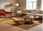 Covor GRACIA 545 yellow/rust